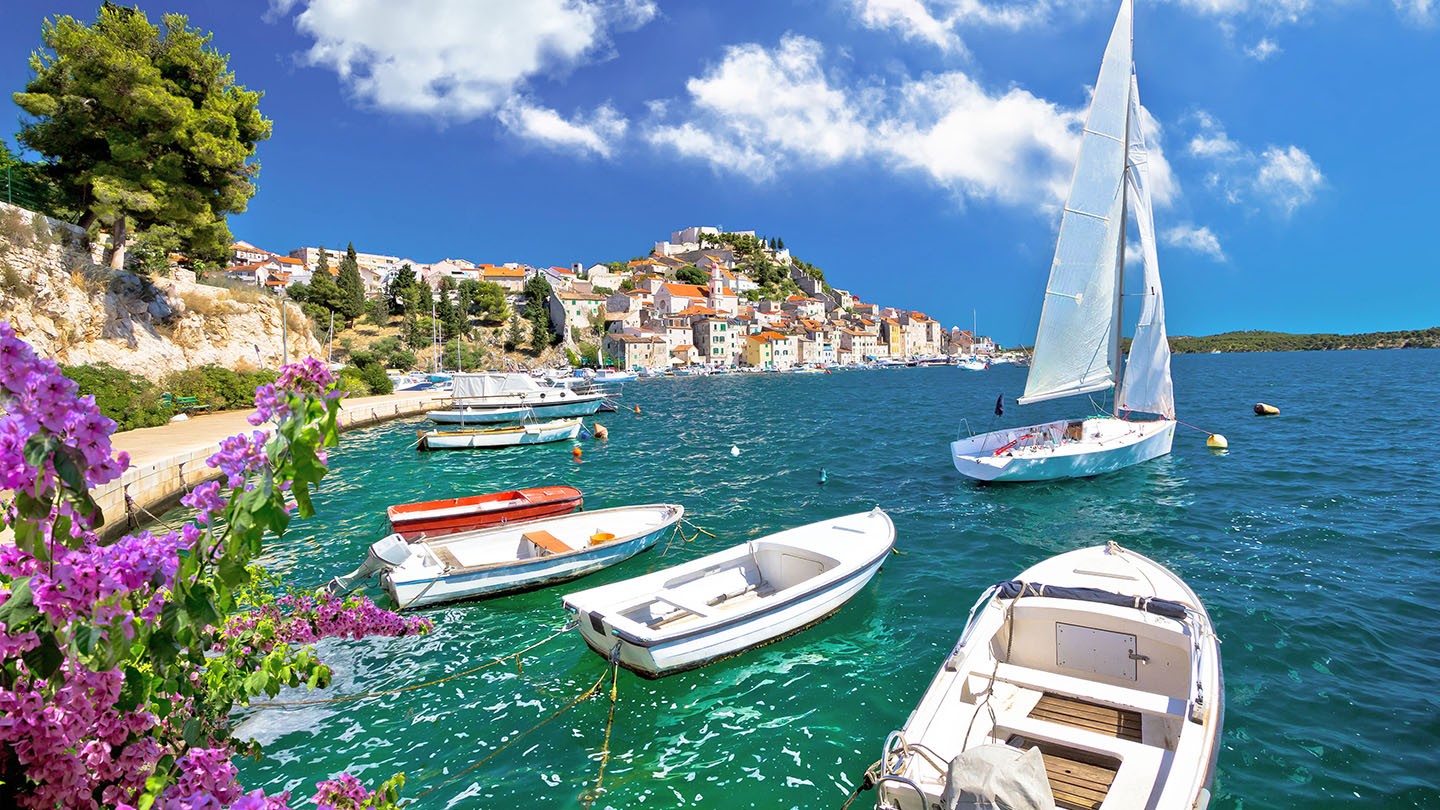 Sibenik historic town